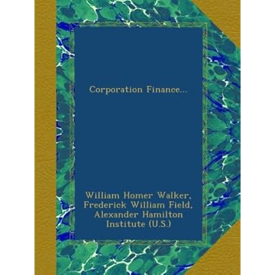 Corporation Finance...