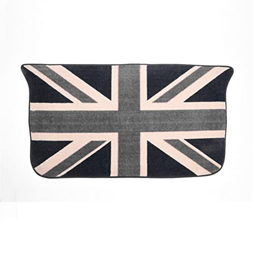 Tapis de coffre haut de gamme Union Jack finition soignée pour Smart 451 453