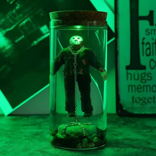 Horror Movie Ornaments. Fashionable Trendy Horror lamp.Horror-Themed Unique Decorations.Horror Vintage