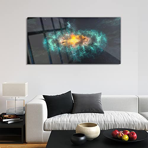 Art mural en verre de sécurité 120x60 cm impression haute définition