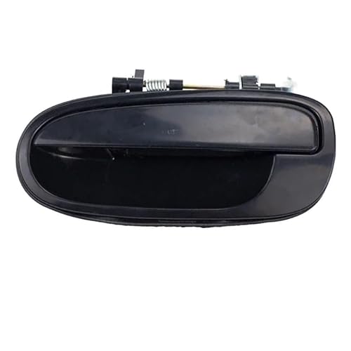HGCXBYAP Car Exterior Door Handles Car Exterior Door Handle Front Rear Fit for Hyundai 2001-2010 82650-17000 82660-17000 83650-17000 83660-17000 Exterior Door Handle Hinge Repair Kit(1 Pcs Rear Left)