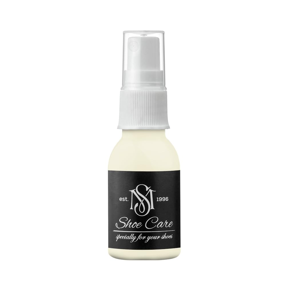 Espray de gamuza y nobuk, NCS S 0907-G90Y, color beige crudo, renovador de color y protección para gamuza, nubuck, terciopelo, 100.5 ml