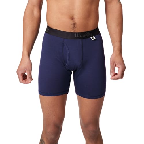 Image of Men's Merino Boxers By Woolly | RWS Certified | Soft, Stink Free, Seattle Designed
