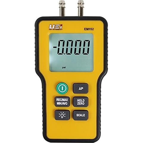 UEi Test Instruments - Electronic Manometer (EM152) Cover