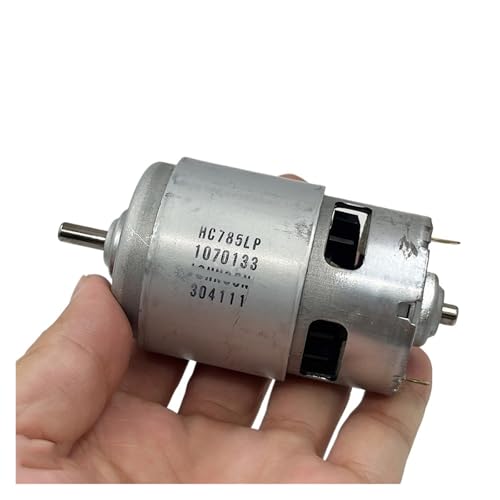 Moteur tournevis HC785LP RS-775 pour résoudre les pertes de puissance