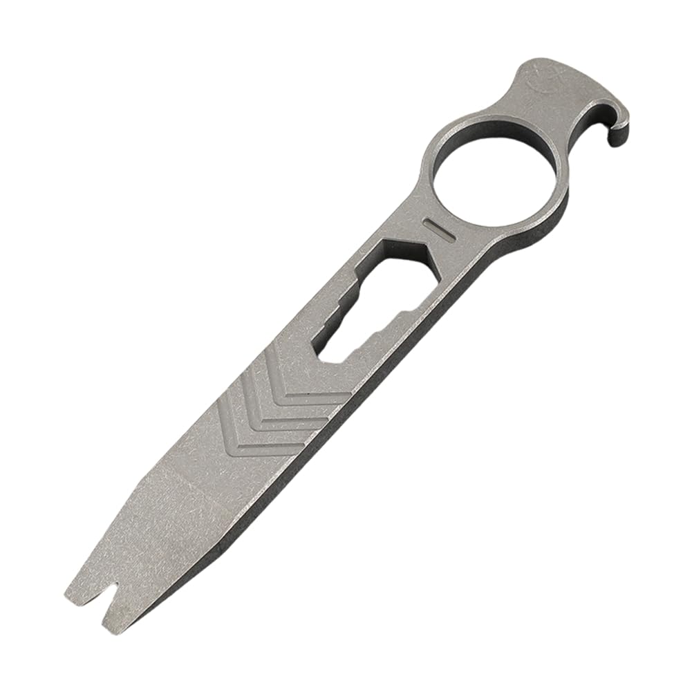 Mini crowbars de poche stone wash pour la sécurité des femmes en extérieur