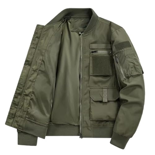 Veste de travail homme multi-poches kaki finissez-en avec le manque de rangements