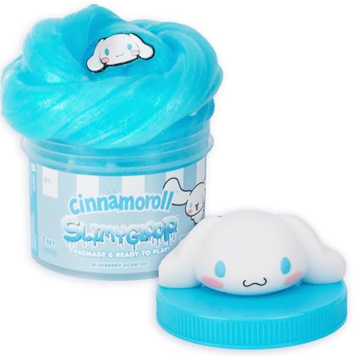 Cinnamoroll SLIMYGLOOP Jar, 8 oz. Blueberry-Scented...