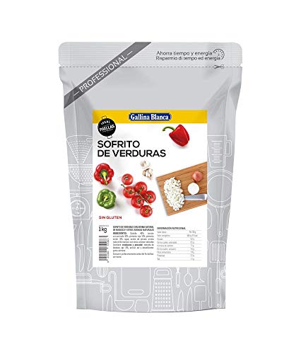 SOFRITO DE VERDURAS GALLINA BLANCA BOLSA 1 KG (1 BOLSA)