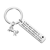 Horse Trainer Gift Horse Trainer Appreciation Gift Leaving Gift for Horse Trainer Retirement Gift for Horse Trainer (Horse Trainer Keychain)