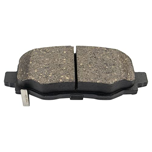 Image of TRQ Rear Brake Pad and Rotor Set Ceramic G Coated Rotors Calipers