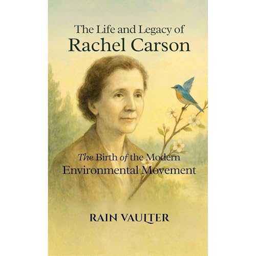 The Life and Legacy of Rachel Carson Audiolibro Por Rain Vaulter arte de portada
