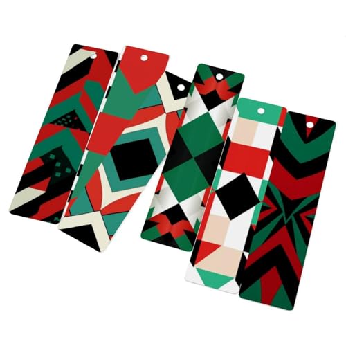 Marque-page Palestine : lot de 6 cadeaux culturels avec pompons élégants
