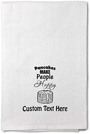 Custom Decor Flour Kitchen Towels Pancakes Make People Happy Funny & Novelty Humor Funny & Novelty Humor Cleaning Supplies Dish Towels Personalized Text Here Custom Decor Flour Kitchen Towels Pancakes Make People Happy Funny & Novelty Humor Funny & Novelty Humor Cleaning Supplies Dish Towels Personalized Text Here