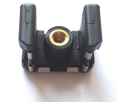 New Camera Three Hot Boots U-Bracket Flash Tripod Holder 1/4 Screw Connect-or Adapter For Hand-held Video Recording C/U Mobile Microphone SLR Video Photo-graphy Parts Accessories
