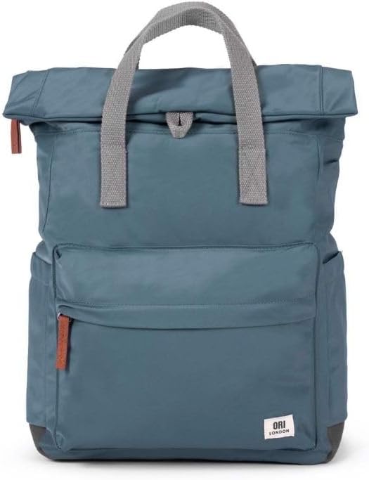 ORI LONDON The Canfield Backpack Bag, Airforce Blue