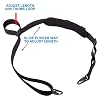 BOOSTEADY 2 Point Traditional Sling with Adjuster Shoulder Pad 1.25 Inch Webbing No Plastic Components All Metal