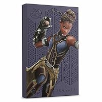 Seagate – Seagate Firecuda Marvel Shuri SE Externe Festplatte, 2 TB, 6