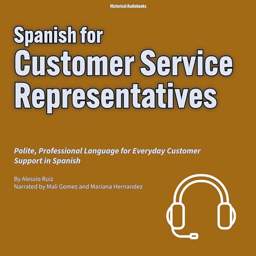 Page de couverture de Spanish for Customer Service Representatives