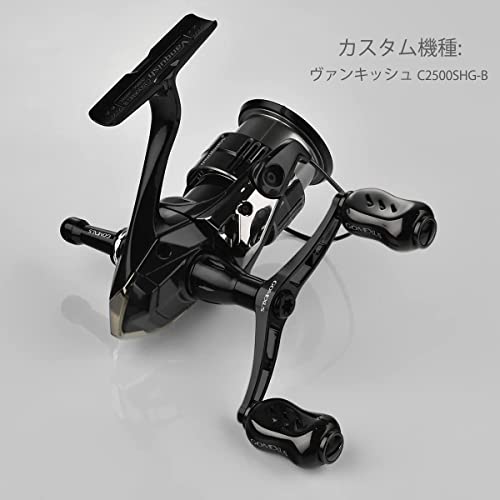 ゴメクサス ハンドルノブ リール ハンドルノブ チタン ダイ