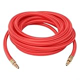 Diseñado para aplicaciones de soldadura: este cable de alimentación de linterna de 25 pies está diseñado para modelos CK57Y03RSF y funciona de manera eficiente con linternas refrigeradas por aire CK9 y serie 17, mejorando tu experiencia de soldadura.