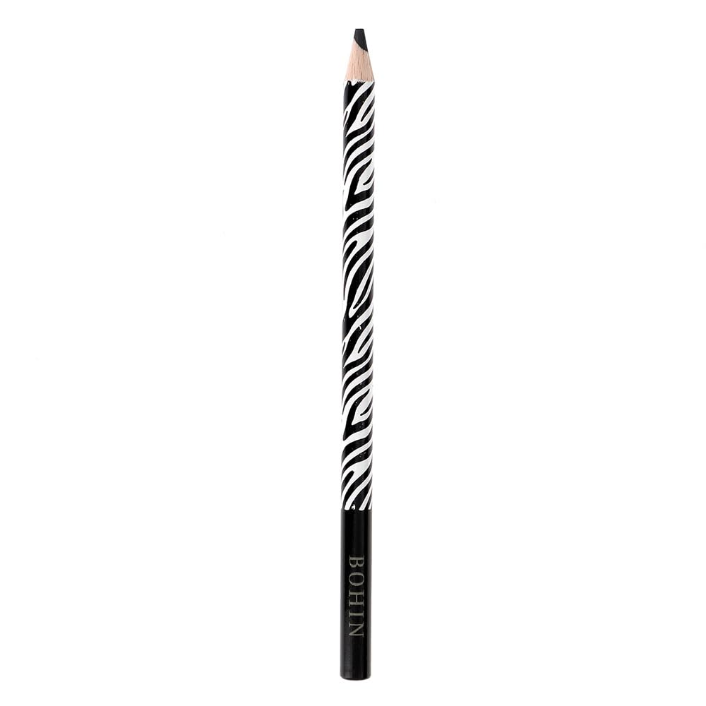 Bohin France France Safari Collection Zebra Print (Black) Fabric Marking Chalk Pencil - 1 Piece