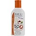 Safe Sea Anti-jellyfish Sting Protective Lotion - Sunscreen - Sunblock - Sea Lice - Jelly Fish (SPF50 for Kids, 4oz Bottle, Single Pack)