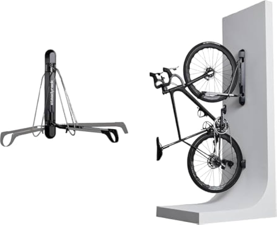 Amazon.com: Steadyrack ProFlex Wide Bike Rack - Vertical Wall