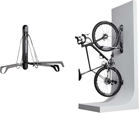 Amazon.com: Steadyrack Bike Rack - Easy Lift Swivel Bike Wall