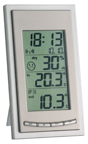 Preisvergleich Produktbild TFA Dostmann Funkthermometer Diva Go 30.3018