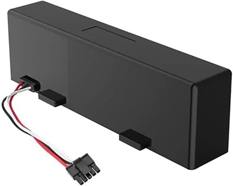Spare Battery for Robot Vacuum Cleaner Replaceable Battery STYTJ02YM 14.8V 4800mah, Compatible for Xiaomi Mop Pro (Color : 4800mAh, Size : 14.8V)