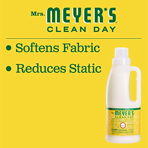 Mrs. Meyer's Liquid Fabric Softener, Infused With Essential Oils, Paraben Free, Honeysuckle, 32 Oz (32 Loads) #TOP4