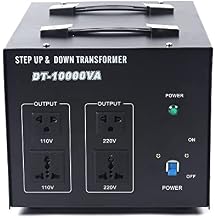 8000W Voltage Transformer, Voltage Transformer Power Converter220V to 110V, 110V to 220V Step Up/Down Converter - 220/240 Volt, Converter Step Up/Down USA