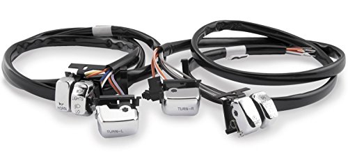 Twin Power Chrome Handlebar Switch Kit 370304