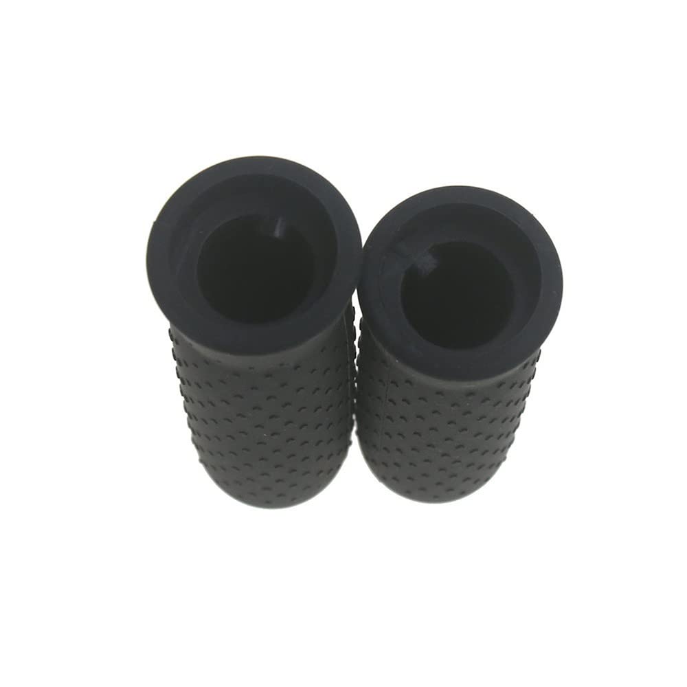 Poignée De Guidon De Rechange En Silicone Pour Segway Ninebot MAX – Confortable, Antidérapante, Noire