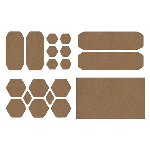 GEAR AID Tenacious Tape Repair Patches – Peel-and-Stick...