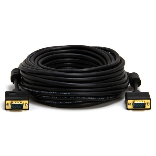50 FT SVGA Super VGA M/M Monitor/LCD/Projector Cable