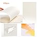 Produktbild WOWOSS 100 Blatt 8K Aquarellpapier 160g Baumwolle Aquarellpapiere Kaltgepresste Aquarellpads zum Mischen und Schichten, Aquarellkunstpapiere für Künstler, Studenten (37.5 x 26 cm)