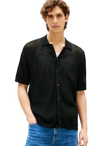 Maillot manches courtes Tommy Hilfiger homme coupe normale premium