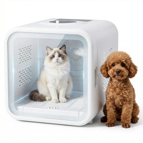 Blisspire Ultra-Quiet Pet Dryer Box for Cats and Small Dogs