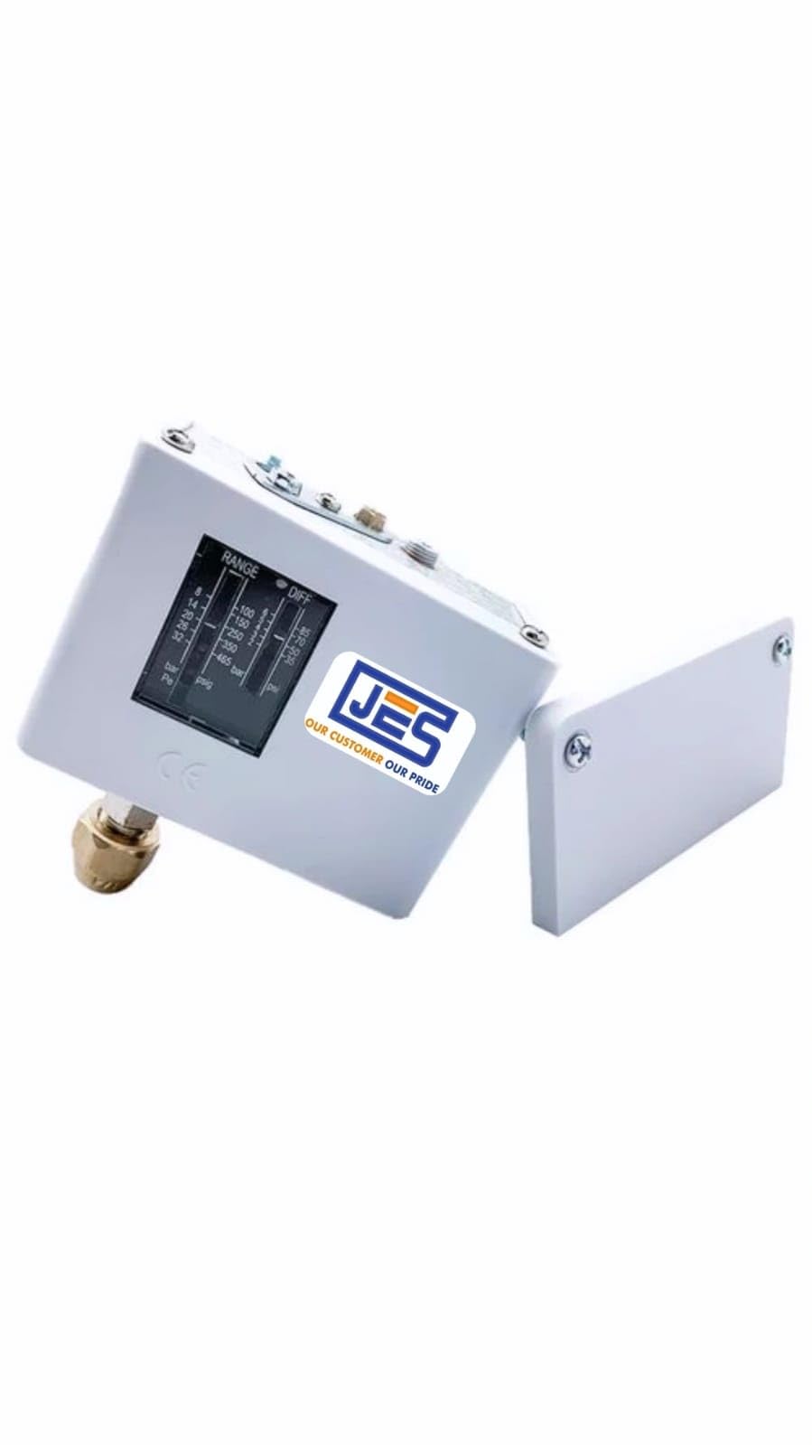 Pressure Controller SPC Switch 106E Durable Electronic Pressure Switch for Air Liquid Compressor Refrigeration AC Equipment G Thread Easy Installation 125VAC 250VAC Automatic Control System-image-24