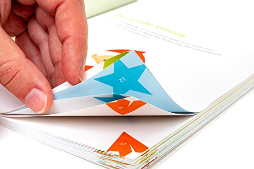 FRANZIS 60676 - Adventskalender 24 Vorlesegeschichten mit dem Sandmännchen, Spezialdruck zum Anfassen und Staunen, für Kinder ab 3 Jahren