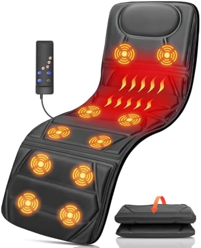 Colchonete e Almofada de Acupressão, Conjunto de Tapete e Travess...