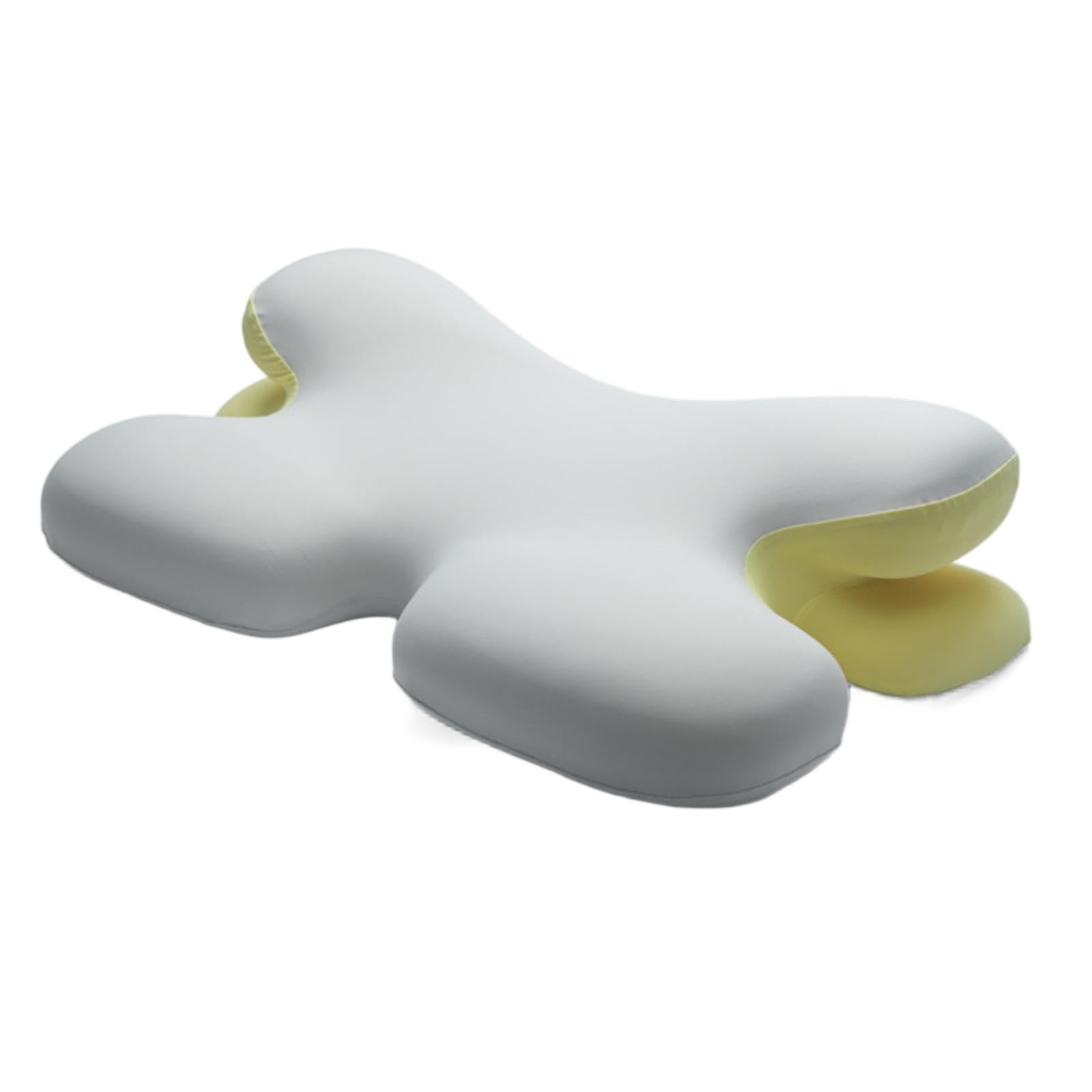 CYBHSM - Almohada de espuma viscoelástica para el cuello, en forma de
