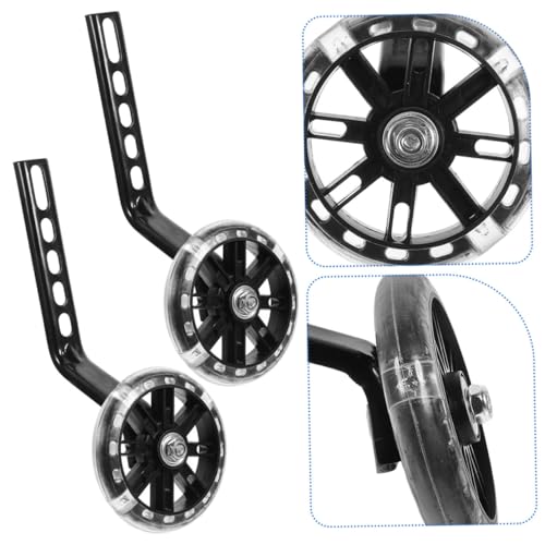 Ruedas de Entrenamiento Ajustables para Bicicleta Juego de 4 Piezas Ruedas Auxiliares Estabilizadoras para Equilibrio de Bicicleta miniatura 6