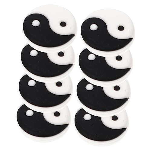 GALPADA 8pcs Tennis Racket Vibration Dampener Alternative Shock Absorbers for Tennis Elbow Relief