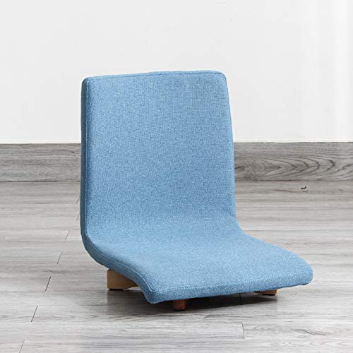 YUMUO Lazy Sofa Recliner with Backrest,Floor Chair Indoor Floor Swivel Chair,Liv