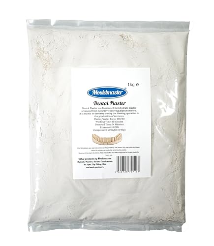 Dental Plaster 1kg