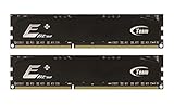  Team 2 Go Barrettes de RAM Elite Plus Black DDR2 PC2-6400 800MHz (6-6-6-18) 2x1 Go