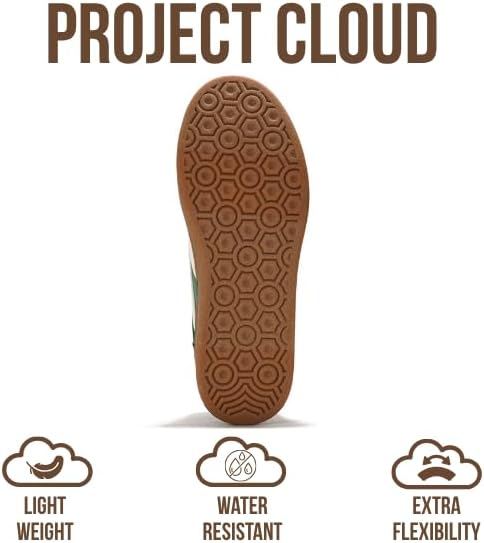 Project Cloud Platform Sneakers for Women Footwear - Memory Foam Insole Womens Shoes, Lightweight and Non-Slip Sole Lace Up Fashion Sneakers for Women 2026 (Volley) - Image 5